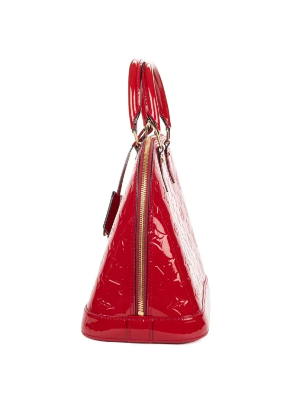 Louis Vuitton Alma Pomme D'amour Monogram Vernis Handbag